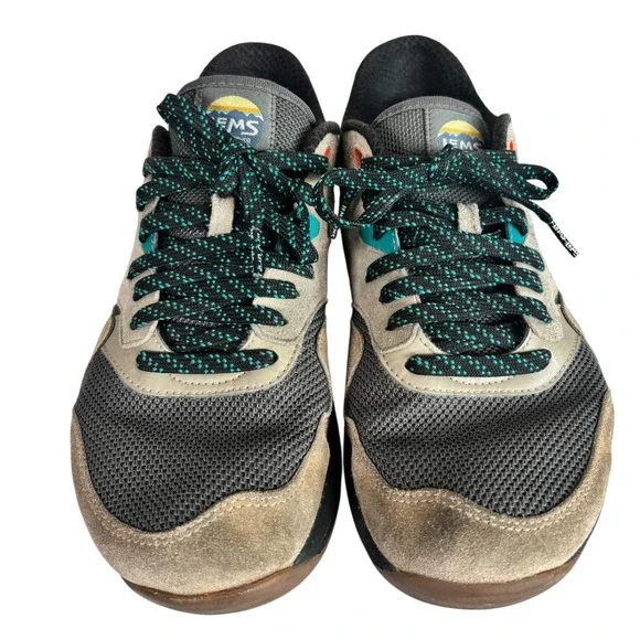 Lems Trailhead Shoes Desert Khaki Minimalist Trail Sneaker LM220401 Mens 10D